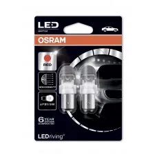 Світлодіодні лампи Osram 1557R-02B P21/5W LEDriving Premium Red 12V