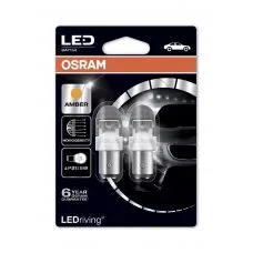 Світлодіодні лампи Osram 1557YE-02B P21/5W LEDriving Premium Yellow 12V