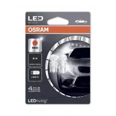Светодиодные лампы Osram 2880R-02B W5W LEDriving Standard RED 12V