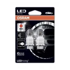 Світлодіодні лампи Osram 3557R-02B P27/7W LEDriving Premium Red 12V