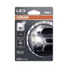 Світлодіодні лампи Osram 6431CW-01B C5W LEDriving Standard 31mm 6000K 12V