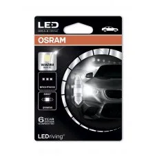 Светодиодные лампы Osram 6497WW-01B C5W LEDriving Premium 31mm 4000K 12V