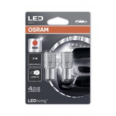 Светодиодные лампы Osram 7456R-02B P21W LEDriving Standard Red 12V
