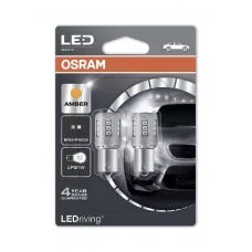 Світлодіодні лампи Osram 7456YE-02B P21W LEDriving Standard Yellow 12V