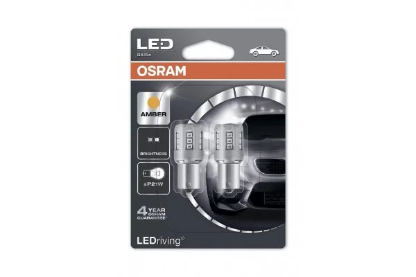Светодиодные лампы Osram 7456YE-02B P21W LEDriving Standard Yellow 12V