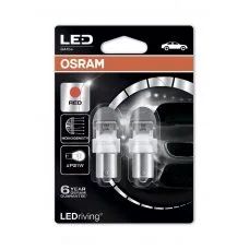 Светодиодные лампы Osram 7556R-02B P21W LEDriving Premium Red 12V