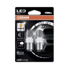 Світлодіодні лампи Osram 7556YE-02B P21W LEDriving Premium Yellow 12V