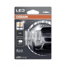 Світлодіодні лампи Osram 7705YE-02B W21W LEDriving Standard Yellow 12V
