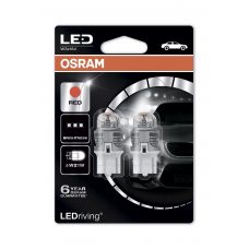 Светодиодные лампы Osram 7905R-02B W21W LEDriving Premium Red 12V