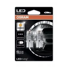 Светодиодные лампы Osram 7915YE-02B W21/5W LEDriving Premium Yellow 12V