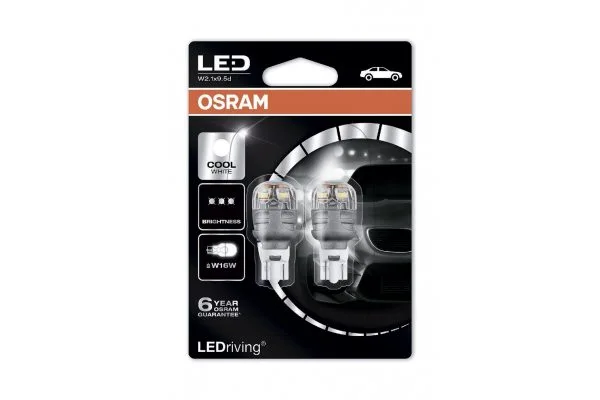 Світлодіодні лампи Osram 9213CW-02B W16W LEDriving Premium 6000K 12V
