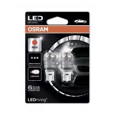 Світлодіодні лампи Osram 9213R-02B W16W LEDriving Premium Red 12V