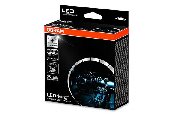 Адаптер опору (обманка) для світлодіодних ламп Osram LEDCBCTRL103 LEDriving CANbus 50W