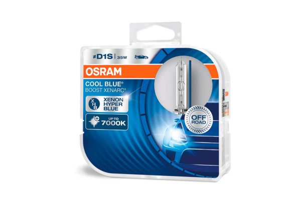 Ксеноновая лампа D1S Osram 66140CBB Xenarc Cool Blue Boost