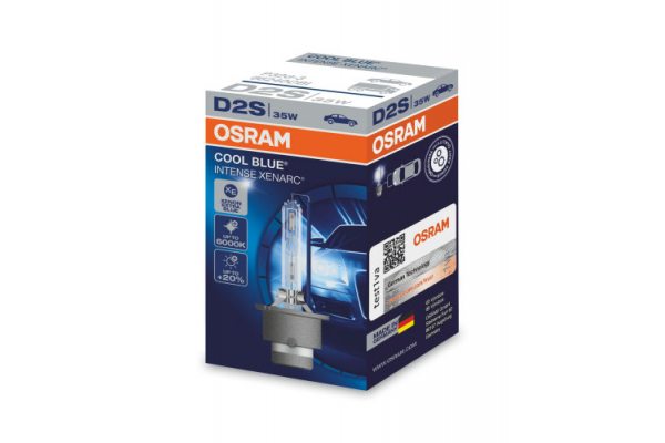 Ксенонова лампа D2S Osram 66240CBI Xenarc Cool Blue Intense