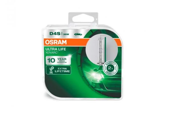 Ксеноновая лампа D4S Osram 66440ULT-HCB DUO Xenarc Ultra Life