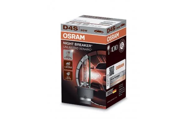Ксенонова лампа D4S Osram 66440XNB Xenarc Night Breaker Unlimited +70%