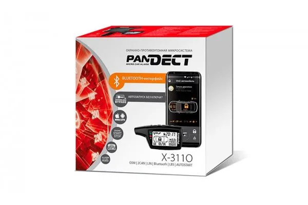 Автосигналізація Pandect X-3110