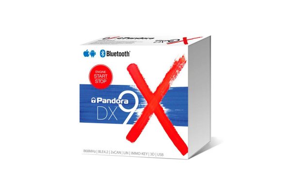 Автосигнализация Pandora DX-9XUA (без сирены)