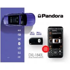 Автосигналізація Pandora DXL-1840L GSM/GPRS/Bluetooth