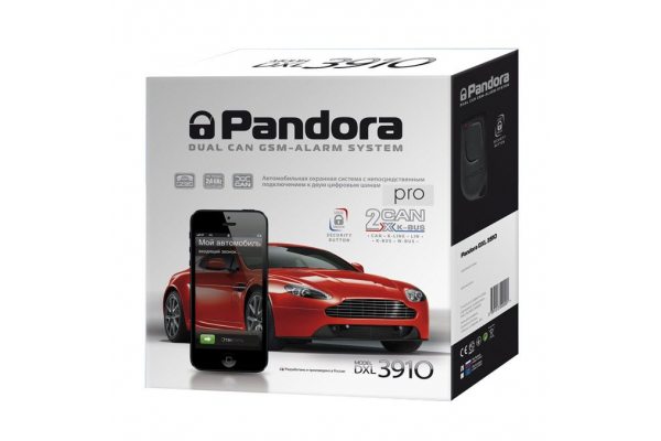 Автосигнализация Pandora DXL 3910 Pro без сирены