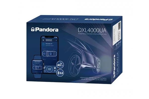 Автосигналізація Pandora DXL4000UA