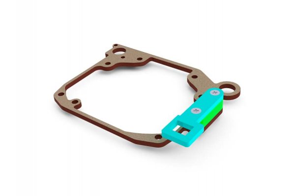 Переходная рамка для Toyota RAV4 III 2010-2013 (модуль HELLA 4 INTEMO / KOITO Q5)