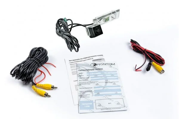Камера заднього виду Geely EC8, GC5, GC6, GX2, MK PHANTOM CA-35+FM-97
