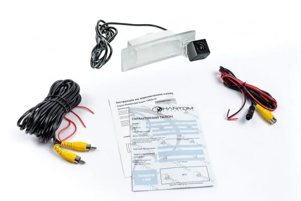 Камера заднього виду для Hyundai / Kia PHANTOM CA-35+FM-07