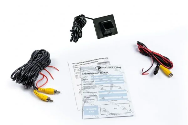 Камера заднього виду для Hyundai / Kia PHANTOM CA-35+FM-06