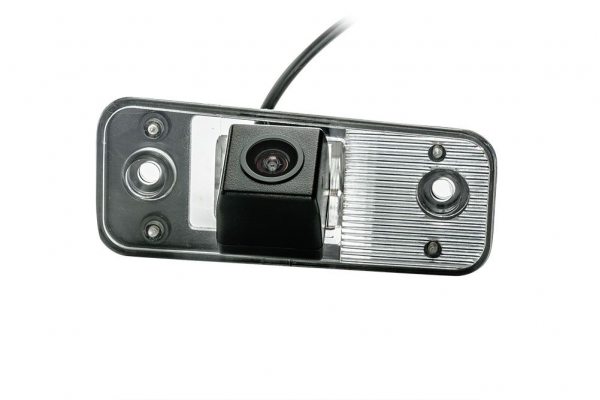 Камера заднього виду Hyundai Santa Fe, Grandeur PHANTOM CA-35+FM-79