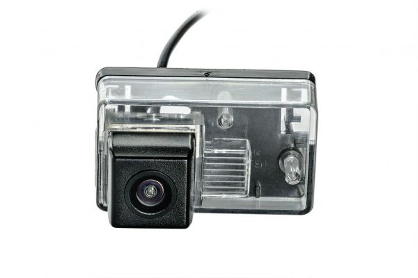 Камера заднего вида для Peugeot 206, 207, 307 PHANTOM CA-35+FM-73