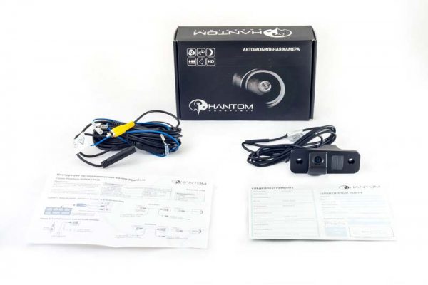 Камера заднего вида для Hyundai Santa Fe Phantom CA-HDSF(N)