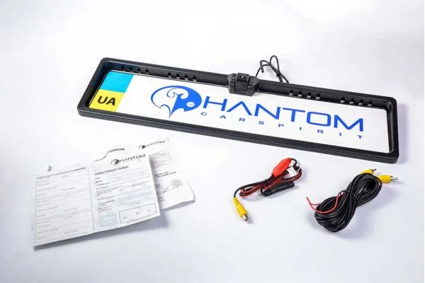 Універсальна камера заднього/фронтального виду в рамці Phantom UF-36