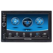 Автомагнітола 2DIN PHANTOM DVX-720