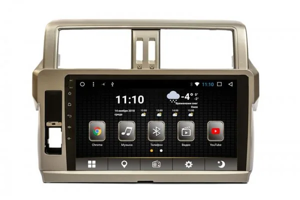 Штатна магнітола для Toyota LC150 Prado 2013-2017 Phantom DVA-1071 K5002