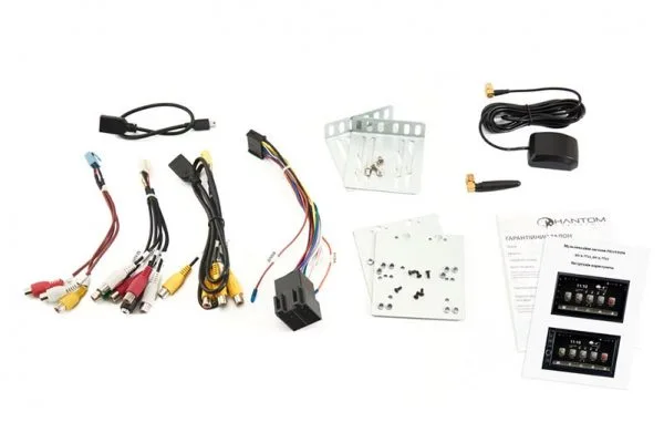 Магнітола 2 din PHANTOM DVA-7712