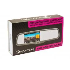 Зеркало видеорегистратор Phantom RMS-430 DVR Full HD
