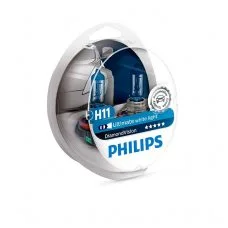 Галогенна лампа H11 Philips 12362DVS2 DiamondVision