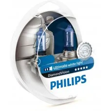 Галогенная лампа H1 Philips 12258DVS2 DiamondVision