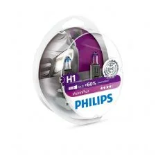 Галогенная лампа H1 Philips 12258VPS2 VisionPlus +60%