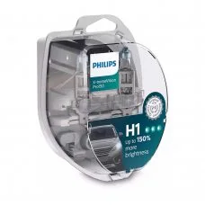 Галогенная лампа H1 Philips 12258XVPS2 X-tremeVision Pro150