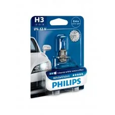 Галогенная лампа H3 Philips 12336WHVB1 WhiteVision