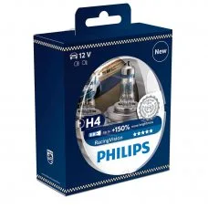 Галогенна лампа Philips H4 12342RVS2 RacingVision