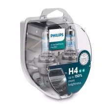 Галогенная лампа H4 Philips 12342XVPS2 X-tremeVision Pro150