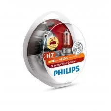 Галогенна лампа H7 Philips 12972XVGS2 X-tremeVision G-force +130%
