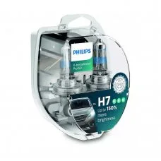 Галогенна лампа Philips H7 Philips 12972XVPS2 X-tremeVision Pro150