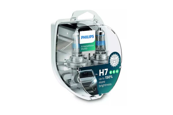 Галогенна лампа Philips H7 Philips 12972XVPS2 X-tremeVision Pro150