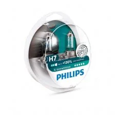 Галогенна лампа H7 Philips 12972XV+S2 X-treme Vision +130%