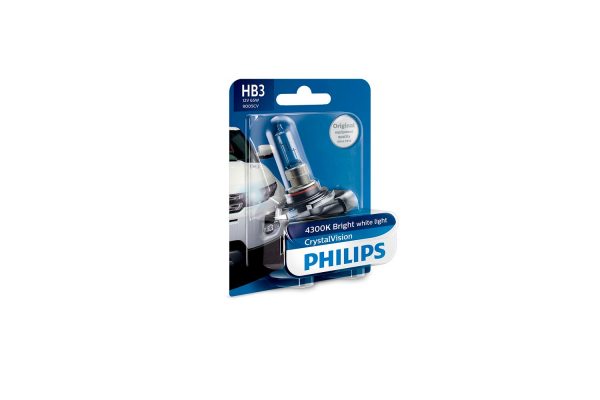 Галогенная лампа HB3 (9005) Philips 9005CVB1 CrystalVision